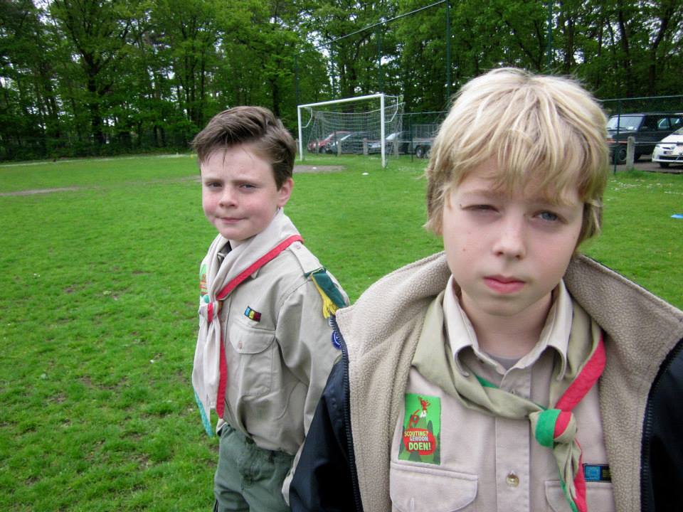 Sint-Martinus den XIIde - Frisbee Initiatie 2013